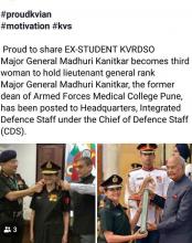 PROUD MOMENT FOR KV RDSO